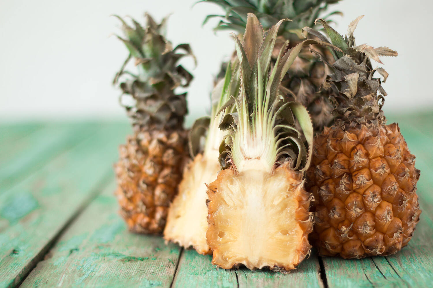 Baby ananas stuk 2